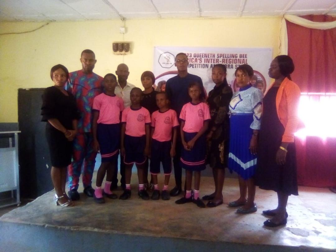 Students the foundation supports in academic competitions